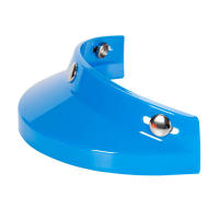 Visera Universal Para Motocicleta Con 3 Botones De Cierre Pantalla Protectora Antigolpes Para Casco De Carretera - details 30