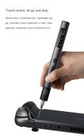 Juego De Destornilladores Eléctricos Precisos 50 En 1 Con Carga Por USB Y Luz LED Herramienta De Reparación Sin Cable Phillips Torx Magnético - details 9