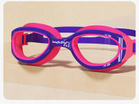 Nuevas Gafas de Natacion de silicona ajustables, antivaho, Gran angular y coloridas para niños, suministros de Natacion - details 17