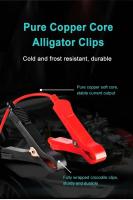 Cargador de batería automático para coche, 12 V, 8 A, inteligente, para baterías de plomo-ácido, AGM, gel húmedo, LiFePO4, para coche y motocicleta - details 2