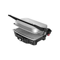 Cecotec Rock'n Grill 1500 Parrilla Eléctrica – 1500W, Revestimiento Rockstone, Apertura 180º, Superficie 28.7 x 17 cm - details 0