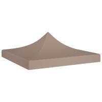 vidaXL Techo de Carpa para Celebraciones 2x2 m 270 g/m² Cenador Toldo Color Amarillo,  Azul,  Beige y mas - details 7
