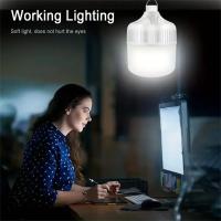 Luz Portátil Para Camping Recargable Por USB Con Bombilla LED Iluminación De Emergencia Para Exteriores Y Pícnic Colgante En Tienda - details 7