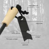 Arrancador de Fuego, iniciador de Fuego de Acero de pedernal, Encendedor de Barra de Hierro y magnesio, Encendedores para Camping, Aire Libre y Supervivencia - details 5