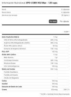 Epo-Core VO2 Max 120 Cápsulas - Amix - details 2