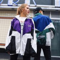 Chaqueta De Varilla Para Hombres Primavera Otoño Estilo Casual Street Zipper Chaqueta Bomber Bordada Couplaje College Mujeres - details 3