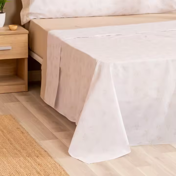 Juego de Sábanas Tela Sibila Avellana - 1