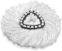 Vileda Cabezal de Recambio de fregona de Microfibra para cubo de fregar clásico, Blanco - details 0
