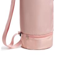 Bolsa para esterilla de yoga con bolsillo para botella de agua y bolsa impermeable en la parte inferior. Correa para esterilla de yoga deportiva. Bolsa de almacenamiento multifuncional. - details 31