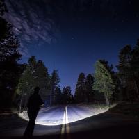 Linterna LED De Alta Potencia Para Camping 5 Modos De Iluminación Aleación De Aluminio Zoomable Impermeable Uso De 3 Pilas AAA - details 11