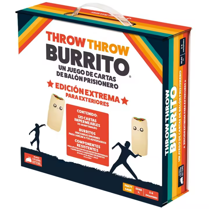 Juego throw throw burrito ed. extrema EKITTB02ES ASMODEE - 1