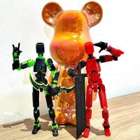 Titan 13 Figura De Acción Cartoon Multi-articulada Modelo 3D Imprimible Descomprimición DIY Muñeca De Sustitución - details 6