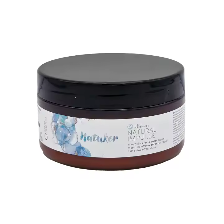 Mascarilla Botox Light Irridiance Natural Impulse Natuker Mask | Mascarilla Efecto Botox Capilar - 1