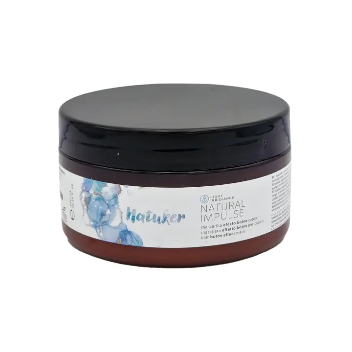 Mascarilla Botox Light Irridiance Natural Impulse Natuker Mask | Mascarilla Efecto Botox Capilar - 1