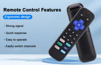 Control Remoto De Repuesto Para Roku TV Compatible Con TCL Hisense Onn Sharp Philips (No Para Stick Box O Altavoz) - details 1