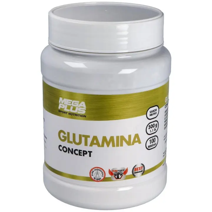 Mega Plus Glutamina Concept 500G - 1