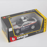 Modelo De Coche De Aleación Bburago 1:24 Porsche 911 Dakar Juguete De Carreras a Escala Regalo Para Colección Vehículo Diecast Sin Batería Metal - details 5