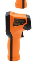 Termómetro Digital Infrarrojo No Contacto Con Luz Alarmante Medidor De Temperatura Láser Pyrometer Imager Higrómetro Para Industrial - details 8