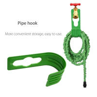 Organizador De Riegos Para Jardín Montado En Pared Soporte De Almacenamiento Conveniente Para Tubos De Agua Rejilla Para Tubos De Agua De Agricultura Resistente Al Desgaste Y La Corrosión - details 6