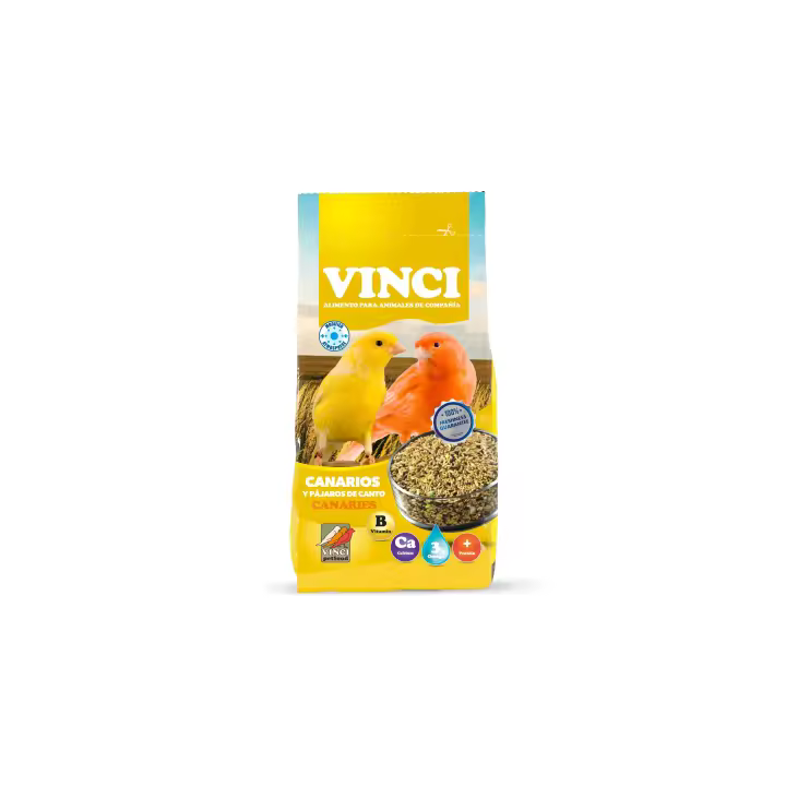 Mixtura para Canarios Comida Pájaros VINCI - 1 KG - 1