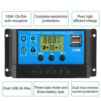 Kit De Paneles Solares Para Camping Y RV 2*200W 5V Con Controlador 30A Y Inversor 6000W 220V/110V Sistema Completo De Energía - details 2