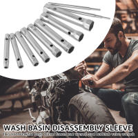 Juego De 10 Piezas De Llaves De Vacío Para Grifo De Ducha En Acero Inoxidable Herramienta De Instalación De Tuberías Para Plomero Doble Final - details 4