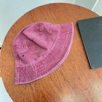 Gorro De Pescador De Leno Estilo Coreano Color Sólido Retro Lavado Sombrero De Vaquero Para Hombres Y Mujeres Con Pico Ancho Protección Solar Casual - details 5