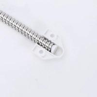 Protector De Cable De Acceso Controlado Anti- Pinza Para Puertas Y Ventanas Montaje Externo Acero Inoxidable 180 Grados - details 10