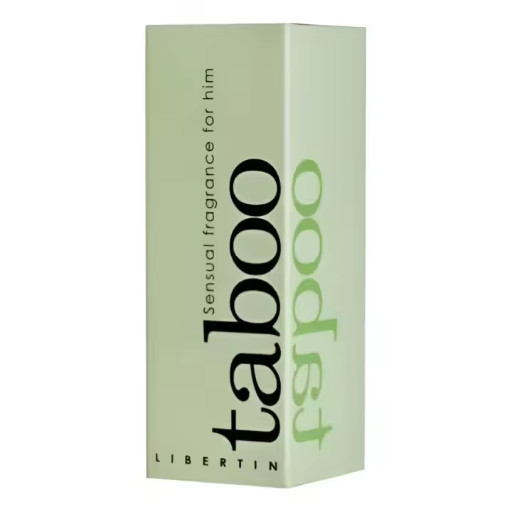 PERFUME PARA HOMBRE LIBERTIN TABOO 50ML RUF - 1