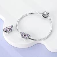 Encantadores Colgantes De Animales De Plata Para Mujer Joyería De Pulsera Y Collar Forma Irregular Sin Certificación - details 120