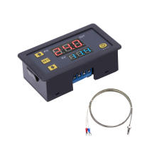 Controlador Digital De Temperatura W3230 AC 110-220V Con Pantalla LED Estilo K Para Calor Y Frío Instrumento De Control - details 5
