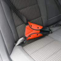 Almohadilla De Cinturón De Seguridad Para Coche Ajustable Y Estanca Protección Para Niños Y Niñas Material PP Algodón - details 3