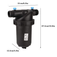 Conector De Riega Jardín 3/4 1 1.5 2 Pulgadas 120 Malla Filtro De Rociador Herramientas De Riego Por Goteo Plástico DIN - details 3
