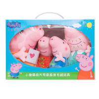 Juego De 4 Piezas De Peluches Peppa Pig Incluye a George Dinosaurio Y Oso Rosa Muñecos De Peluche Para Decoración De Fiesta Y Regalo Para Niños - details 3