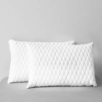 vidaXL Almohadas de Espuma (2 unidades) Viscoelástica Accesorios Cama Dormir Dimensiones 60 x 40 cm,  80 x 40 cm,  70 x 60 cm y mas - details 0