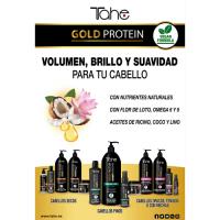Tahe B.A.-Gold Protein-Cab.Teñidos/Brillo Mascarilla 1000 Ml C/Dosif - details 2