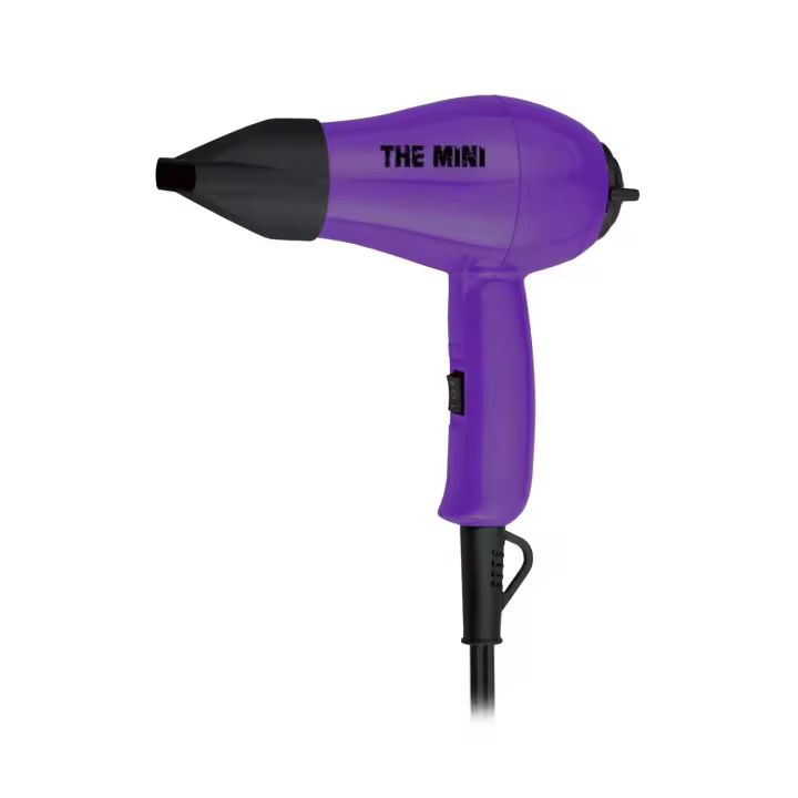 Secador de viaje plegable The Mini Morado 1000w My hair - 1
