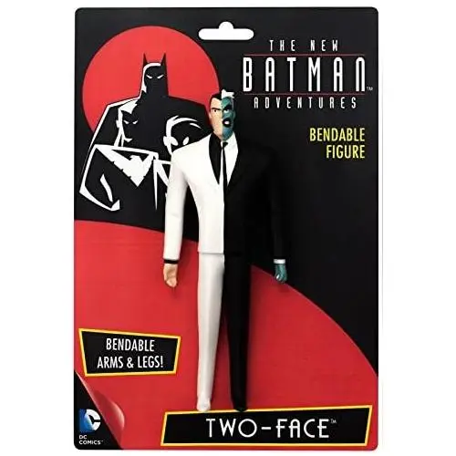 Figura Two-Face Flexible 14 cm NJ Croce Batman Animated Oficial - 1