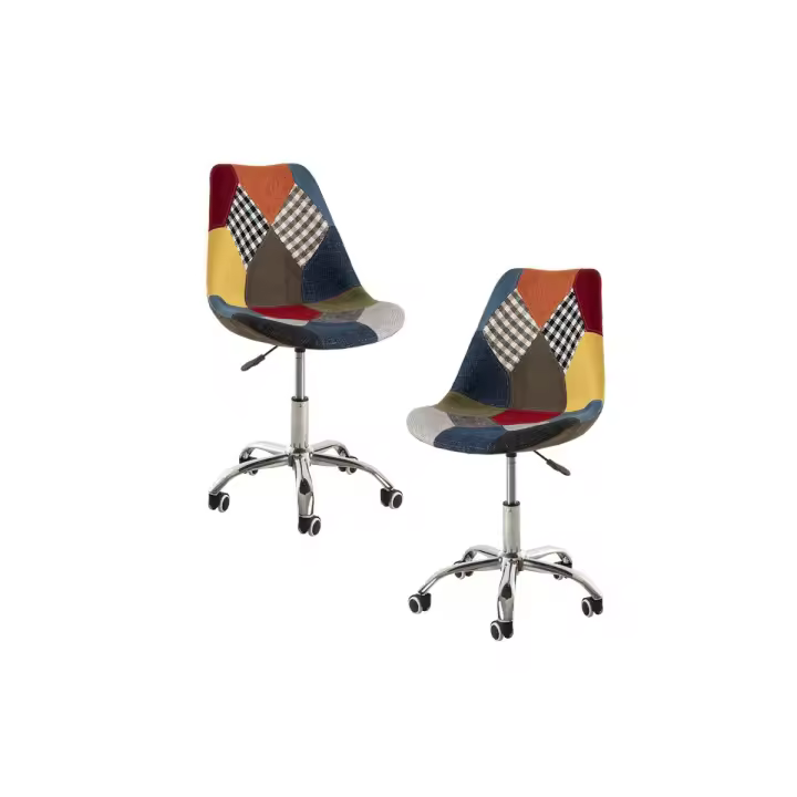 Pack 2 Sillas Neo Patchwork - Patchwork colores - 1