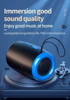 Altavoz Portátil TSN-1 Bluetooth Con Estéreo 5.3 FM/SD/USB Disco/Aux Modes Impermeable Para Sonido Hifi Al Aire Libre - details 0