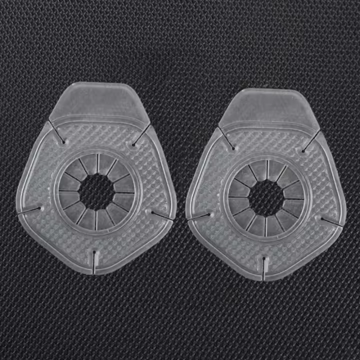 2Pcs Cubierta Protectora Para Braza De Limpia Para Parabrisas De Coche Universal Silicona Antipolvo Y Hojas - 1