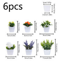 1SET De Plantas Simuladas En Maceta Para Decoración De Oficina Comercial Sala De Estar Estudio Courtyard Decoración Del Hogar Adecuado Para Mesas De Trabajo Y Espacios Comunes - details 5