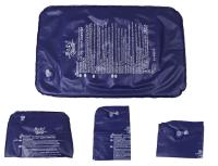 Almohada Inflable Para Viajes Y Hogar Doble Cara De Flocos Portátil Y Plegable Para Hotel Y Avión Almohada De Viaje Comodidad Y Portabilidad - details 1