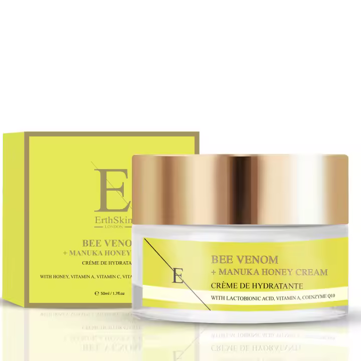 ErthSkin London Veneno de abeja + crema de miel de Manuka - 1