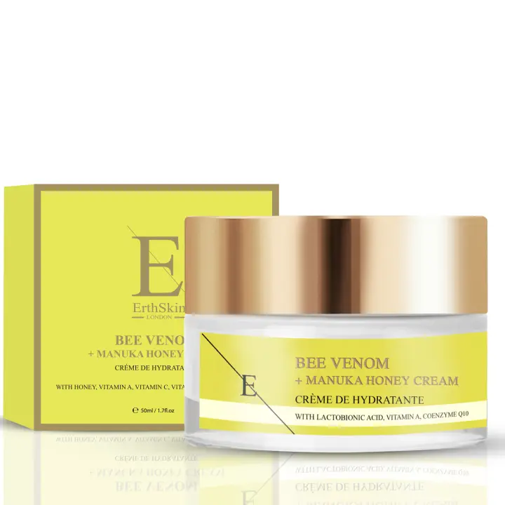 ErthSkin London Veneno de abeja + crema de miel de Manuka - 1
