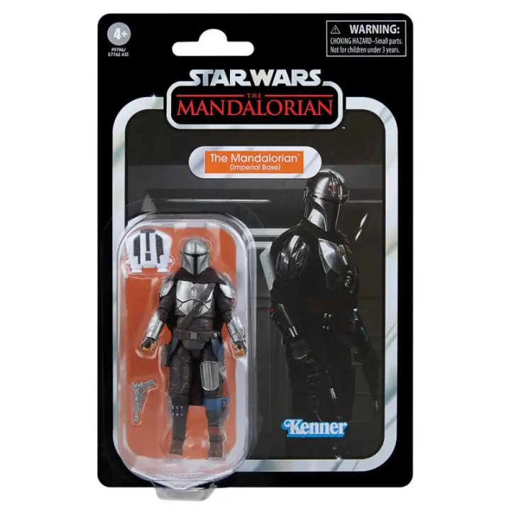 STAR WARS FIGURA THE MANDALORIAN IMPERIAL BASE KENNER VINTAGE COLLECTION - 1