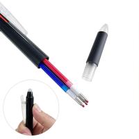 Bolígrafo Erasable 3 En 1 Creativo Tinta Invisible De 3 Colores Recargable Multicolor Para Oficina Y Escuela 0.5mm - details 4