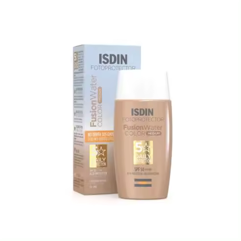 FOTOPROTECTOR ISDIN SPF 50 FUSION WATER COLOR 50 ml MEDIUM - 1