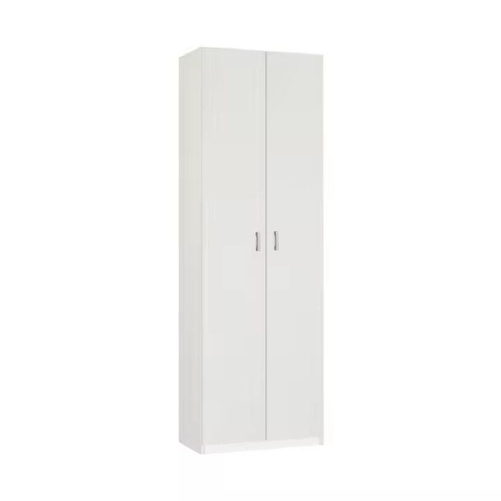 Armario Alto Multiusos con 2 Puertas + 4 Baldas Turín - Muebles Pitarch - 1
