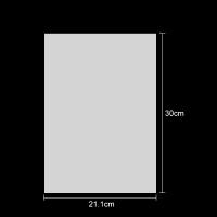 50 Pcs Bolsa De Productos Técnicos Nuevos Película De Transferencia Tatuaje Transparente Papel De Transferencia Térmica Para Patrón Transparente - details 4